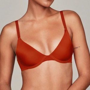 CUUP Triangle Bra 36H NWT in Mars